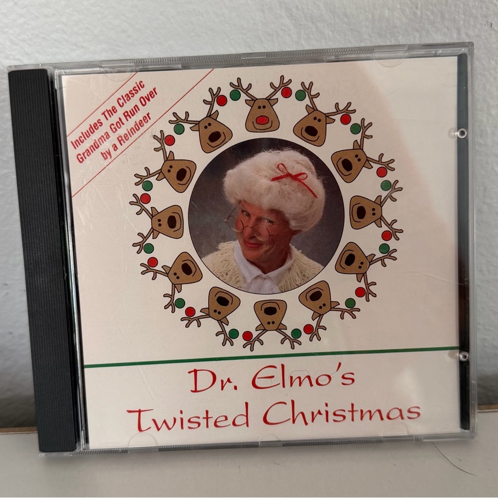 Dr. Elmo's Twisted Christmas CD
